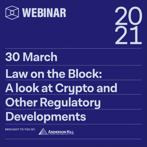 Law on The Block: a look at crypto banking and other regulatory developments