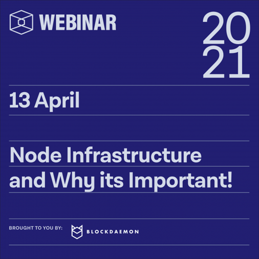 Node Infrastructure and Why its Important! — Brought to you by Blockdaemon