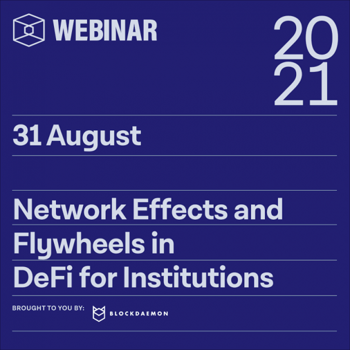 Network Effects and Flywheels in DeFi for Institutions