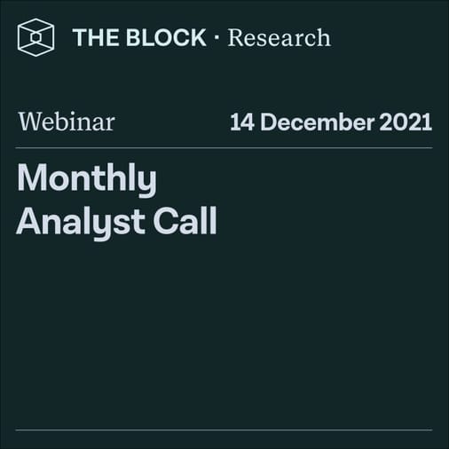 December Analyst Call