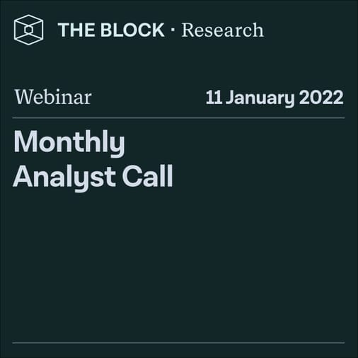 January Analyst Call