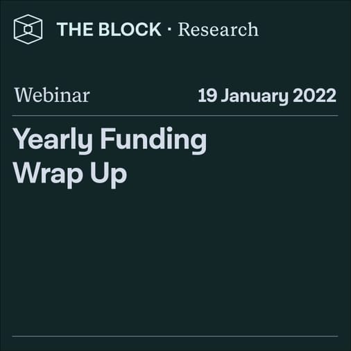 Yearly Funding Wrap Up