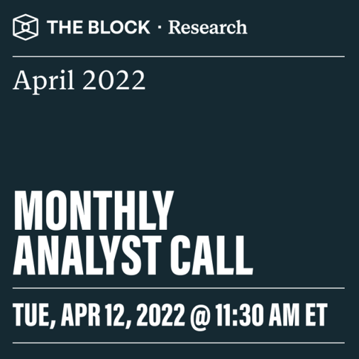 Monthly Analyst Call