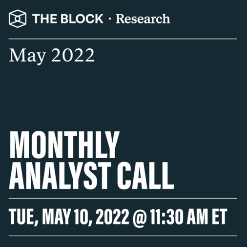 Monthly Analyst Call