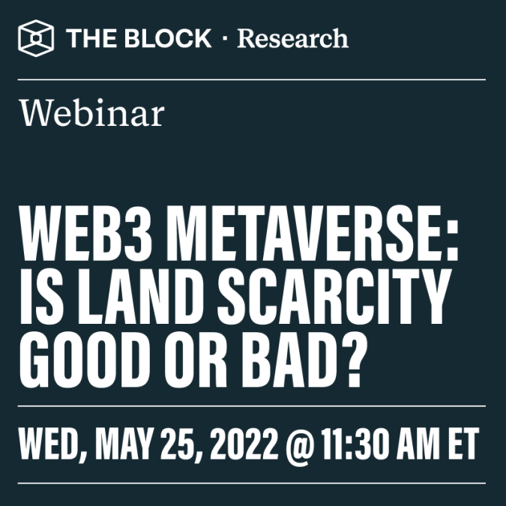 Web3 Metaverse: Is land scarcity good or bad?