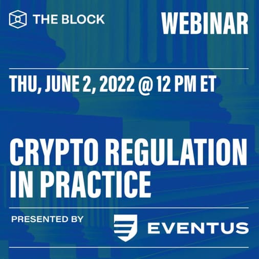 Crypto Regulation in Practice- Brought to you by Eventus