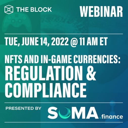 NFTs and in-game currencies: Regulation & Compliance - Brought to you by SOMA.Finance