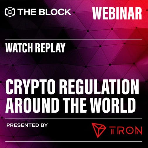 Crypto Regulation Around the World- Presented by Tron