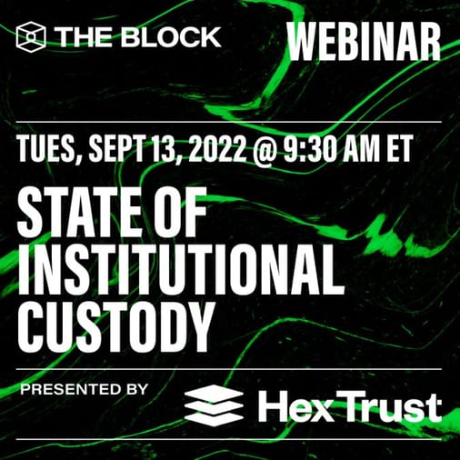 State of Institutional Custody- Presented by Hex Trust