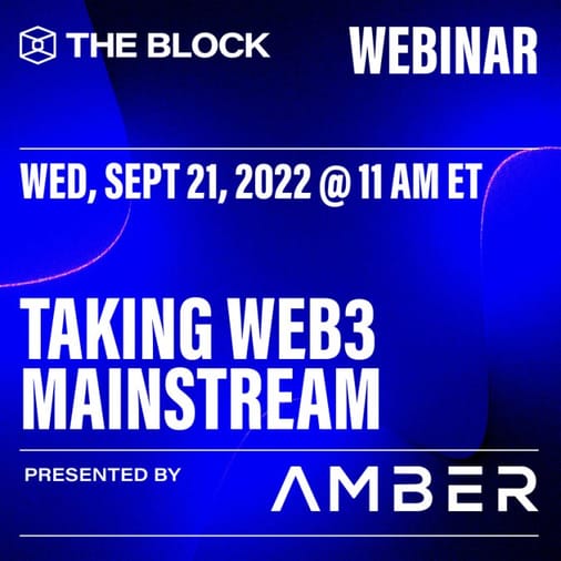 Taking Web3 Mainstream- Presented by Amber Group