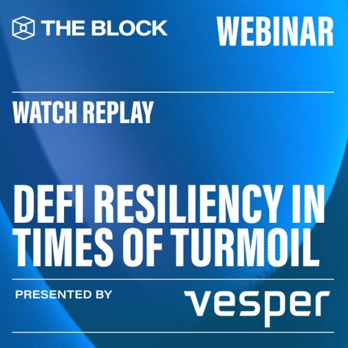 DeFi Resiliency in Times of Turmoil- Presented by Vesper