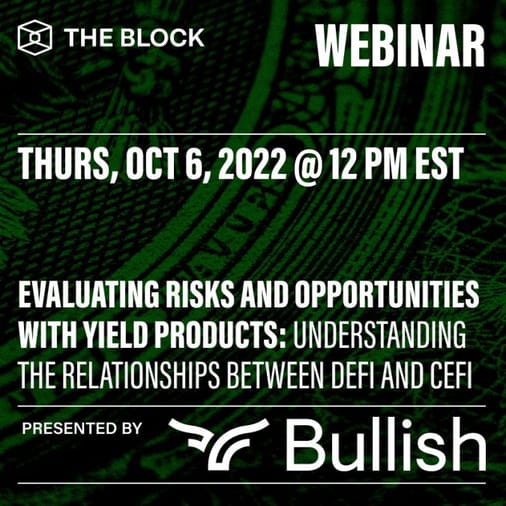 Evaluating Risks and Opportunities with Yield Products- Presented by Bullish