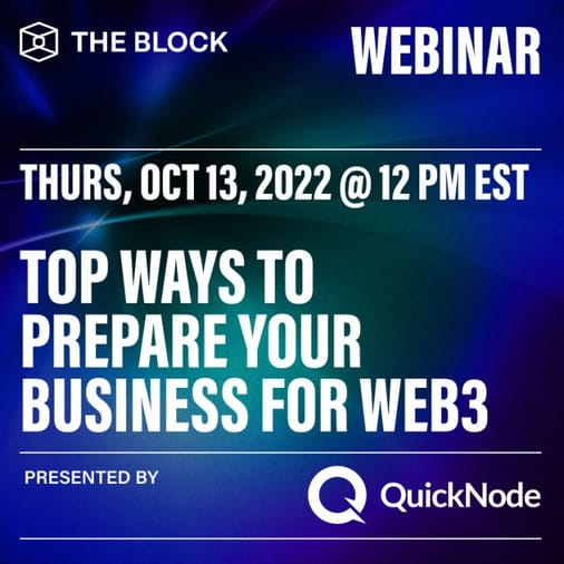 Top Ways to Prepare Your Business for Web3- presented by Quicknode