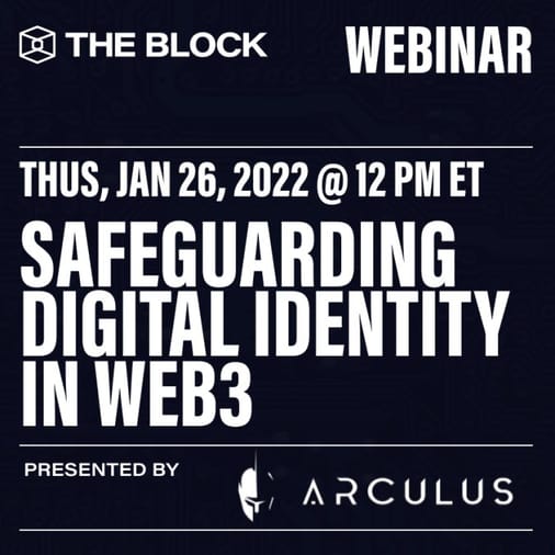 Safeguarding Digital Identity in Web3- Presented by Arculus
