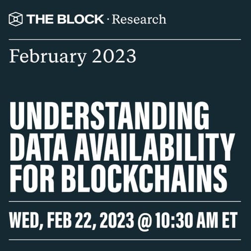 Understanding Data Availability for Blockchains