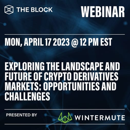 Exploring the Landscape and Future of Crypto Derivatives Markets- Presented by Wintermute