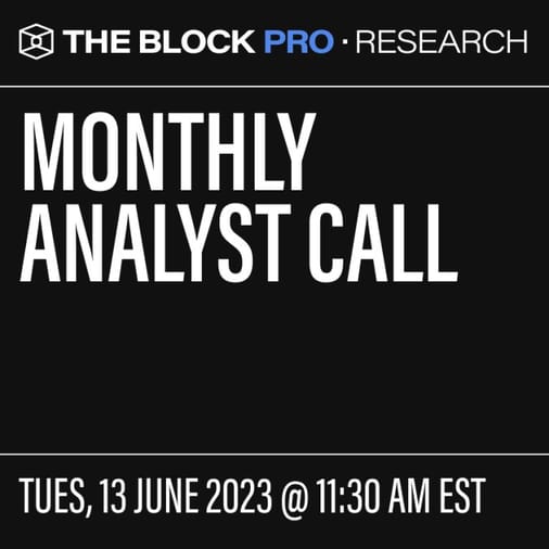 Monthly Market Update