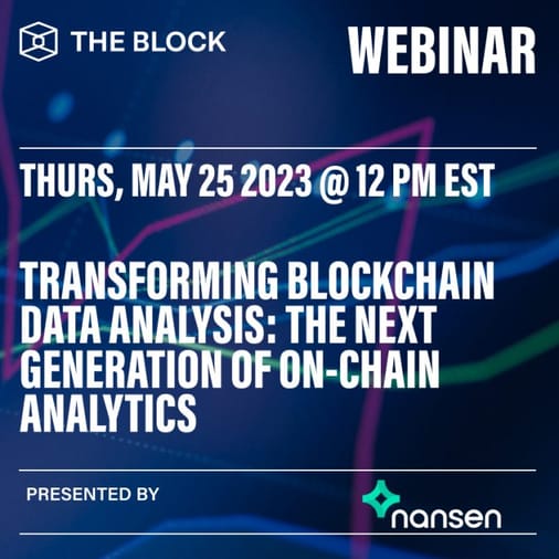 Transforming Blockchain Data Analysis: The Next Generation of On-Chain Analytics-presented by Nansen