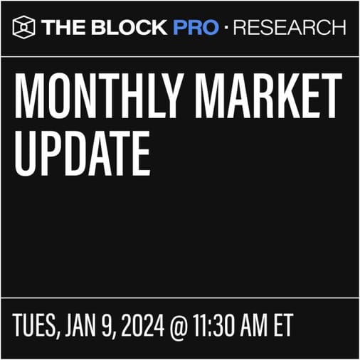 December's crypto market trends and 2023 blockchain venture funding round-up | Full Video