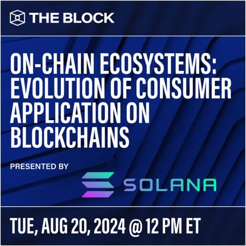 On-Chain Ecosystems: Evolution of Consumer Application on Blockchains
