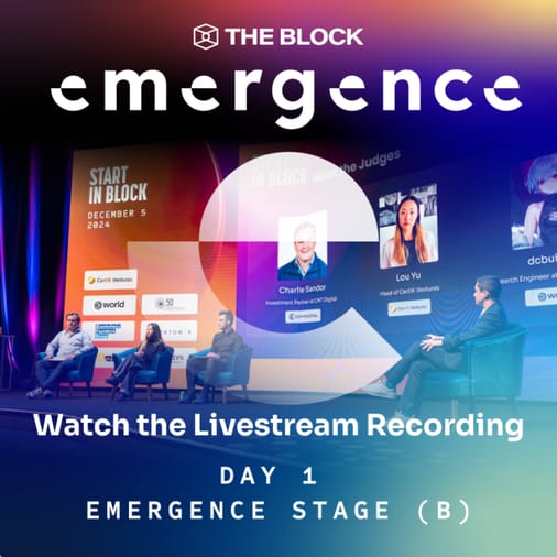 Emergence Conference 2024: Day 1, Emergence Stage | Livestream Recording