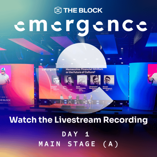 Emergence Conference 2024: Day 1, Main Stage | Livestream Recording