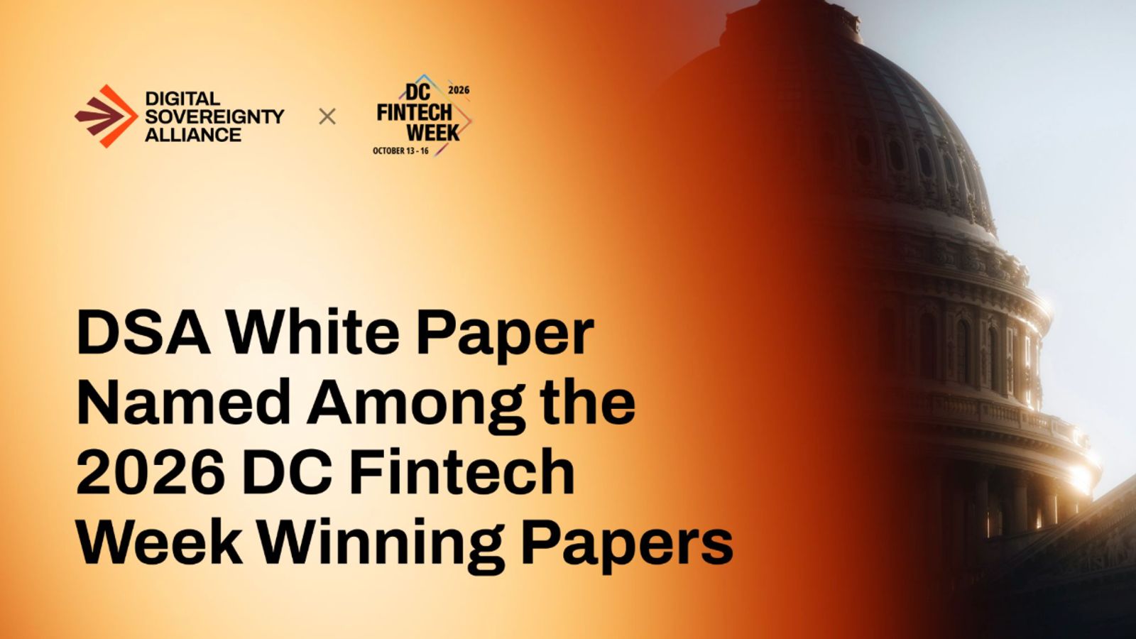 Paper Money Learning DSA White Paper Named Among the 2026 DC Fintech Week Winning Papers ...