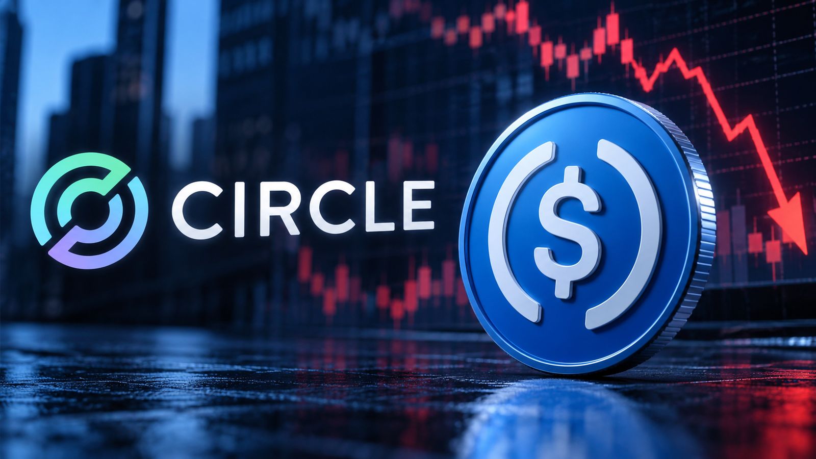 Circle faces up to 20% revenue risk from AI agents, Mizuho says