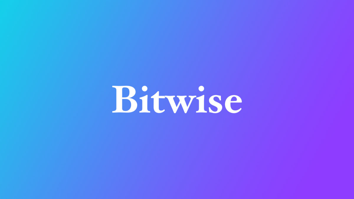Bitwise подал заявку на спотовый ETF для Ethereum в SEC.