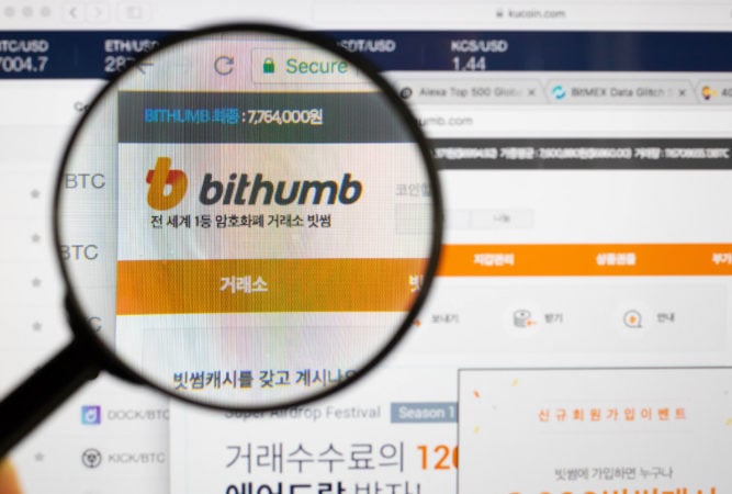 Bithumb mistakenly sends bitcoin to users, causing ‘temporarily fluctuation’ in BTC price on exchange