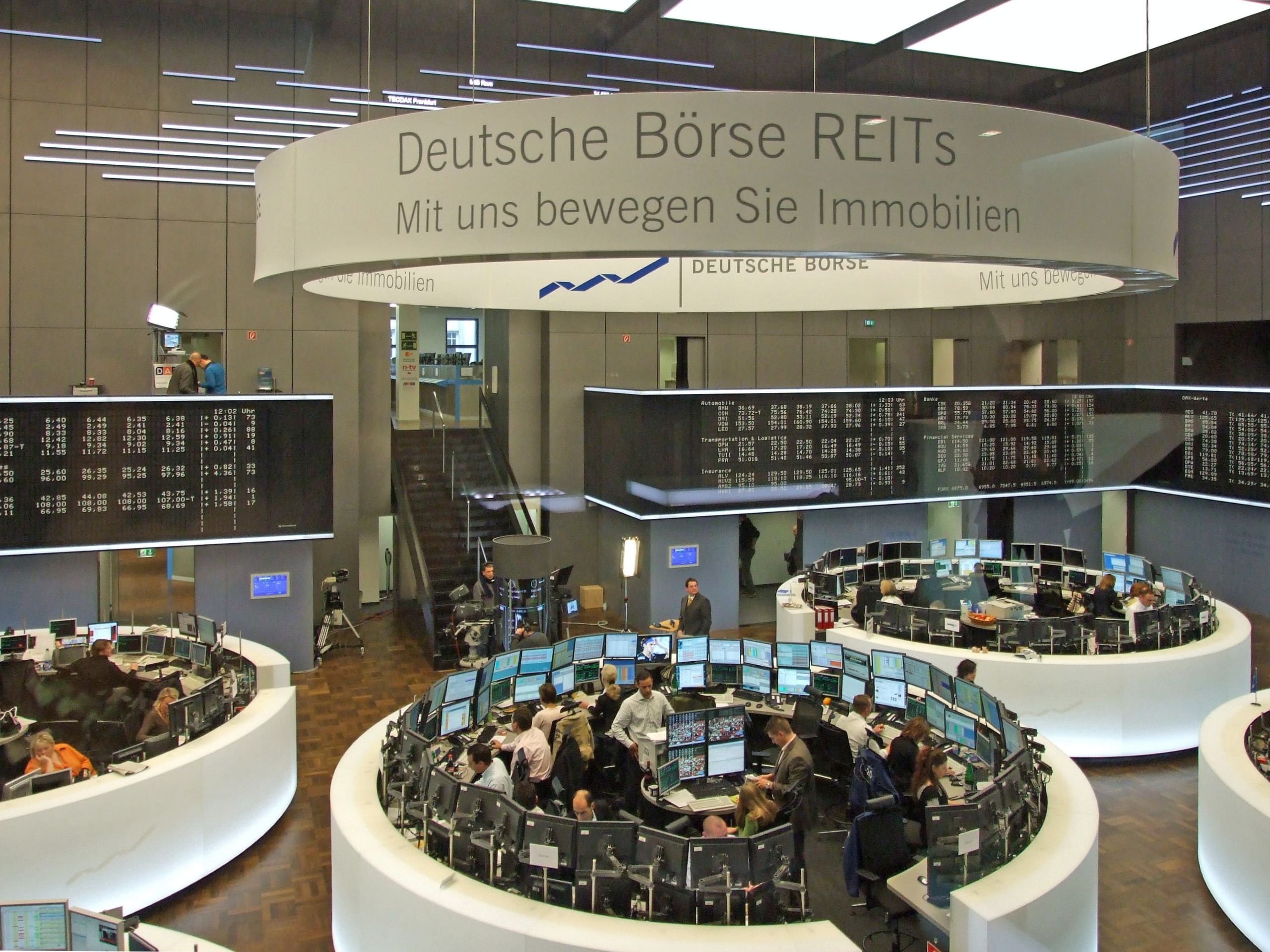Deutsche Börse closes deal for majority stake in Crypto Finance AG
