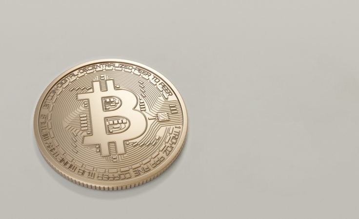 Adjusted value settled on Bitcoin fell slightly in 2019; contrast shows strength of late 2017