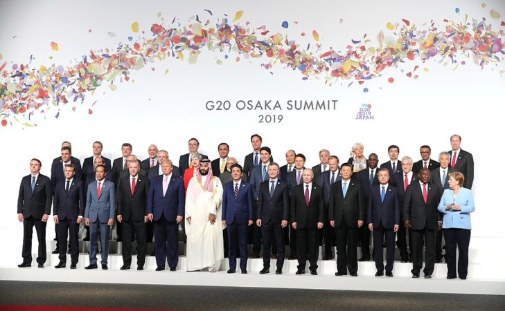 G20 urges countries to implement crypto standards set by FATF 