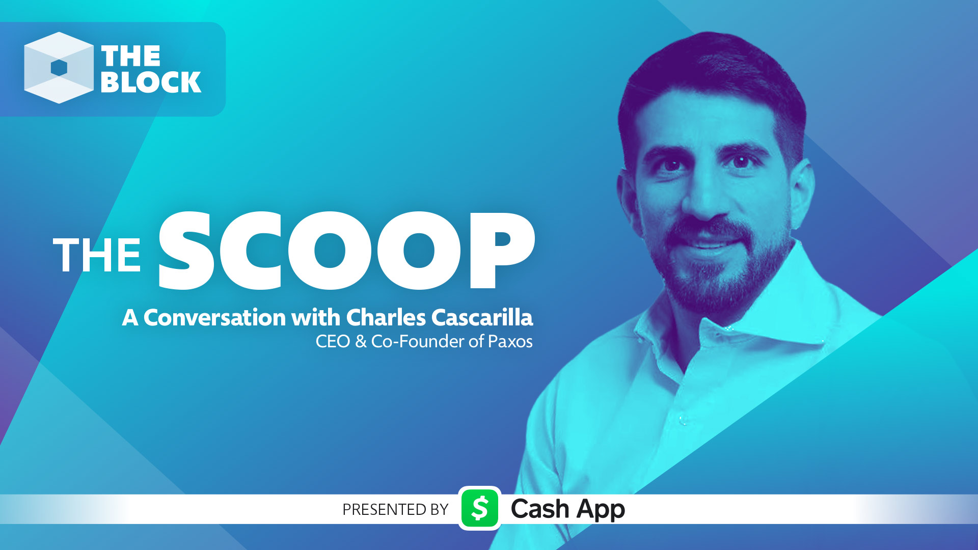 A Conversation with Charles Cascarilla, CEO & Co-Founder at Paxos | The  Block