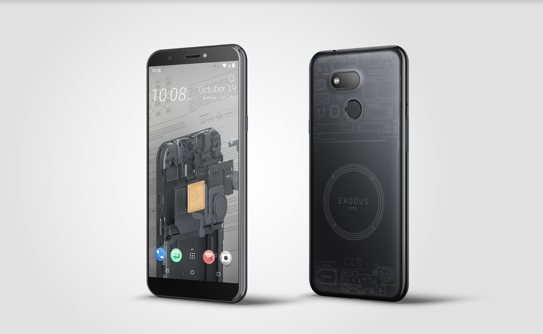 HTC launches smartphone with Bitcoin full node capabilities - The Block