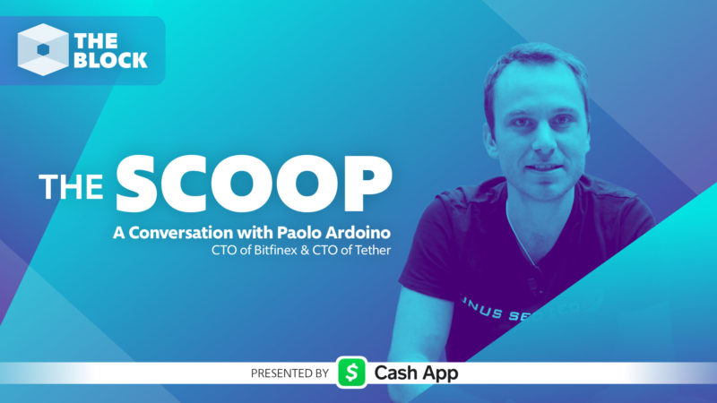 Paolo Ardoino, CTO of Bitfinex & Tether discusses Bitfinex’s failures in transparency, accusations of Bitcoin price manipulation, and Bitfinex’s future plans