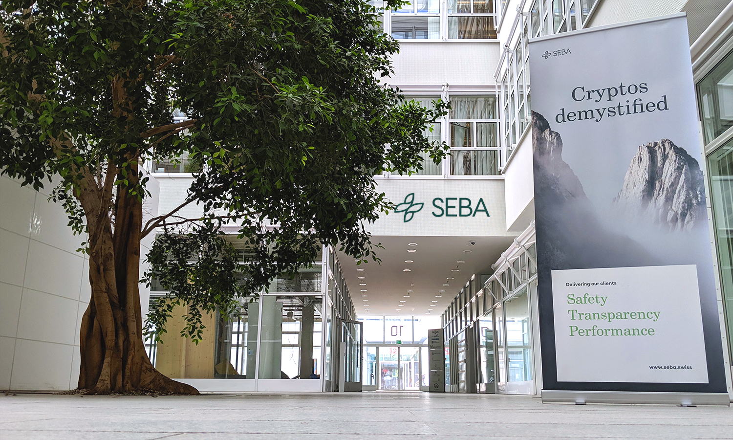 Crypto bank SEBA adds support for DeFi tokens, including Uniswap