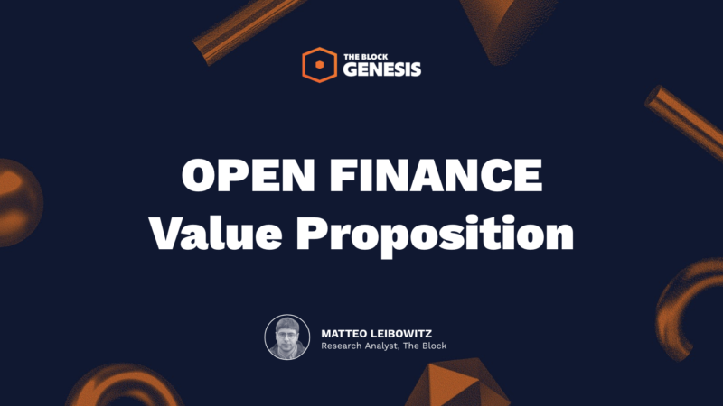 Presentation: The Open Finance value proposition