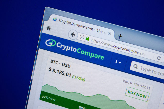 CryptoCompare updates its exchange rankings; Binance drops out of the top 10