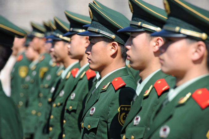 China’s official army newspaper says military should adopt blockchain tech; reward soldiers in tokens
