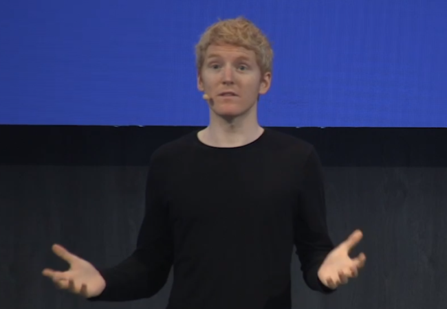 Stripe CEO Patrick Collison ‘very skeptical’ about cryptocurrencies