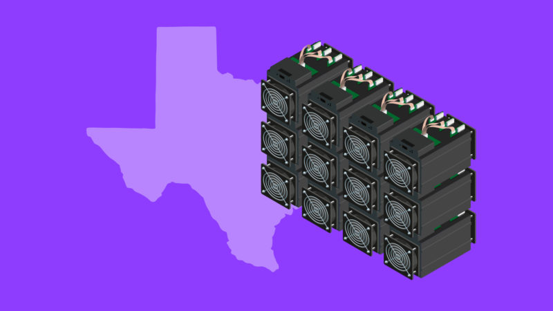 Texas is becoming a new hot spot for bitcoin miners, but not because it has cheap electricity
