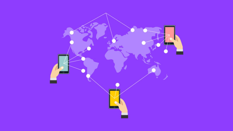 A look at the geographical distribution of Bitcoin and Ethereum listening nodes