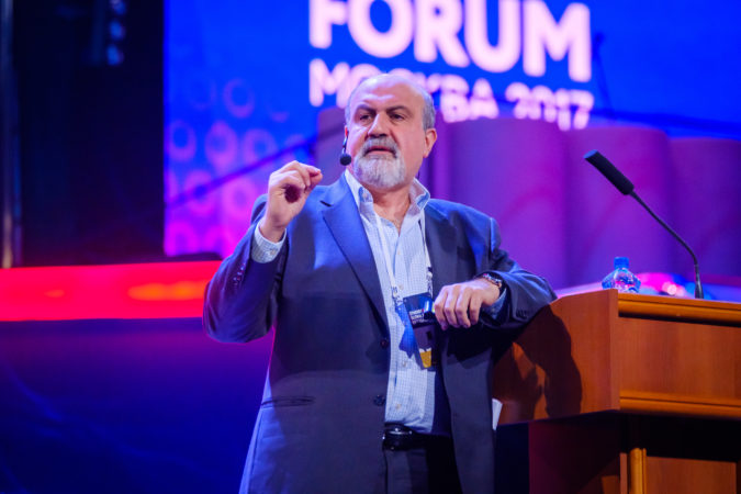 Bitcoin is ‘winning;’ currency without government is ‘great,’ says Nassim Taleb 