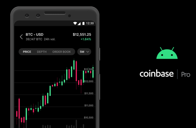 Coinbase rolls out Android app for professional investors