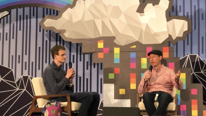 Vitalik Buterin talks Ethereum 2.0, DeFi, and community at ETHDenver