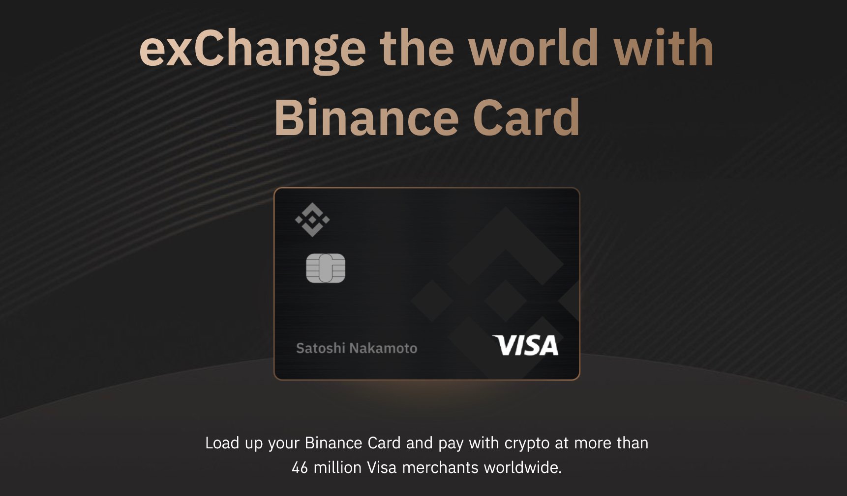 Binance Visa Card Uk - Goimages Place