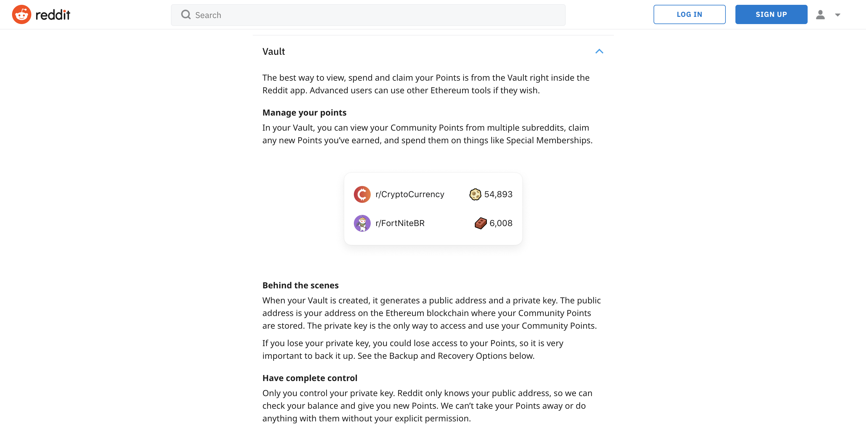 Reddit and FTX update community points to make crypto rewards