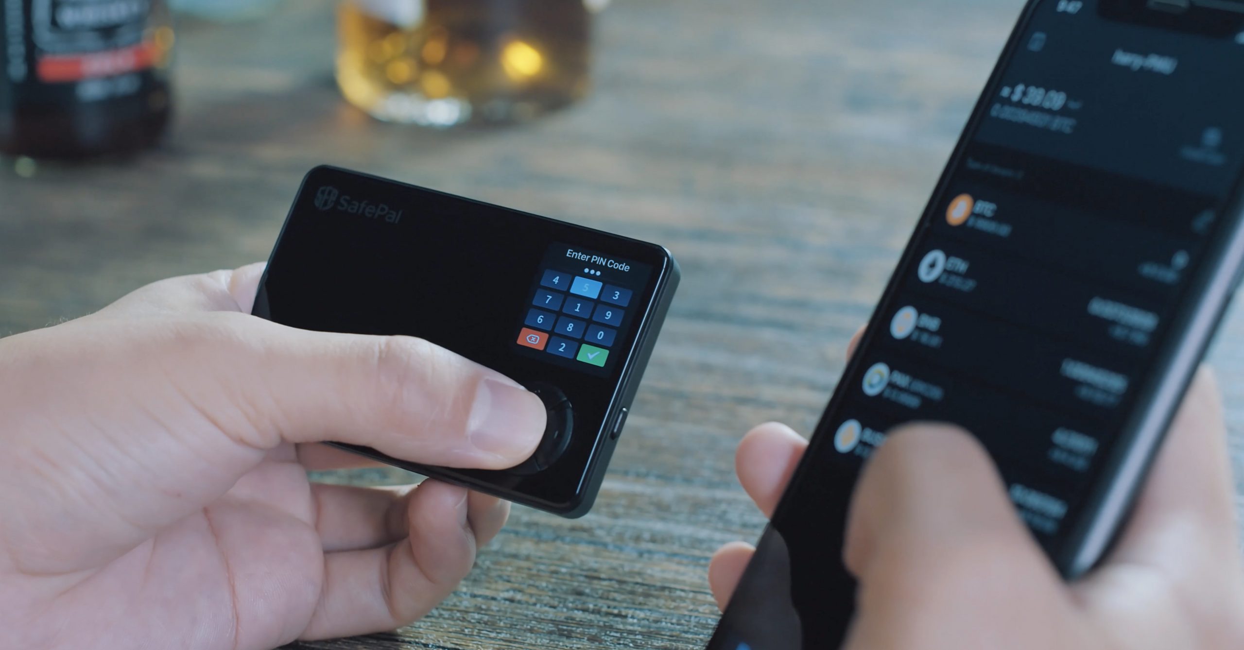 hardware wallet for binance