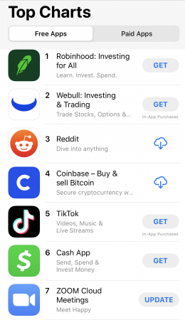 Robinhood: Stocks & Crypto – Apps no Google Play
